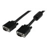 StarTech.com 2m Coax High Resolution Monitor VGA Video Cable HD15 M/M - Kabel VGA - HD-15 (VGA) (M) do HD-15 (VGA) (M) - 2 m