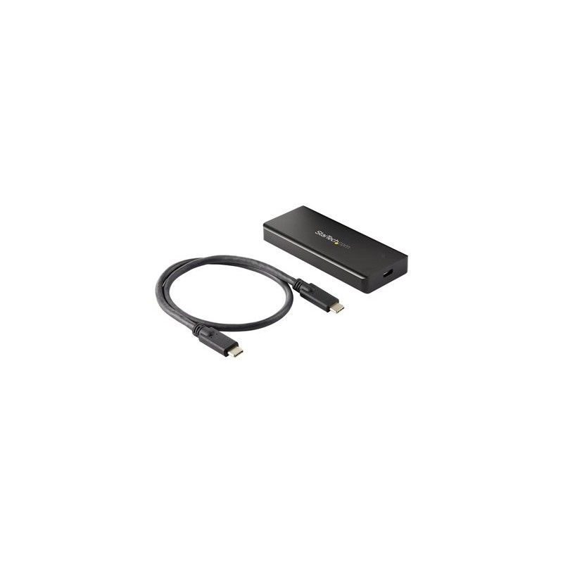 StarTech.com USB-C 10Gbps M.2 NVMe PCIe SSD Enclosure, Rugged Aluminum External M.2 PCIe M-Key Case IP67 Rated, 1GB/s