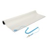 StarTech.com Anti-Static Mat - 25" x 27.5" Electrical Grounding Desk Pad - For Home or Work - Beige (M3013) - Desktop
