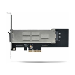 StarTech.com M.2 NVMe SSD to PCIe x4 Mobile Rack/Backplane with Removable Tray for PCI Express Expansion Slot, Tool-less