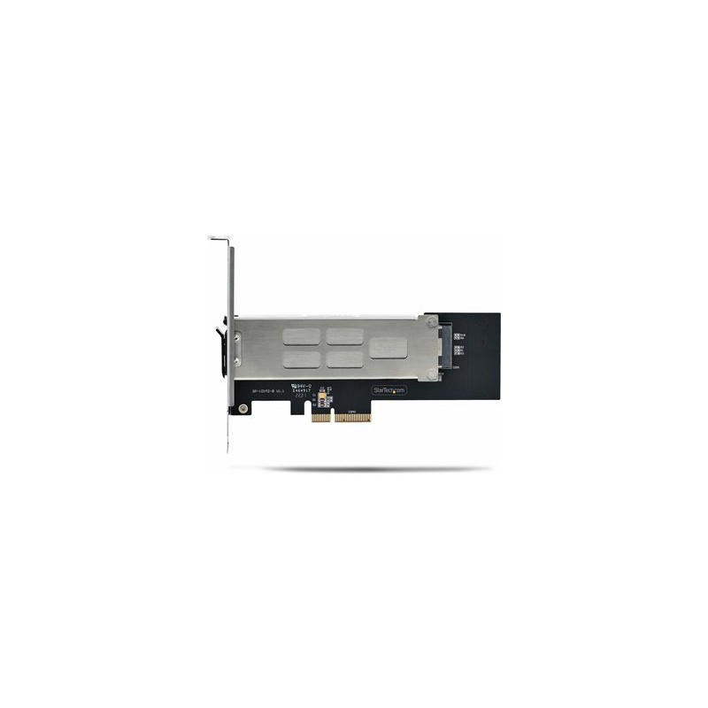 StarTech.com M.2 NVMe SSD to PCIe x4 Mobile Rack/Backplane with Removable Tray for PCI Express Expansion Slot, Tool-less
