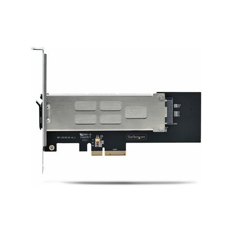 StarTech.com M.2 NVMe SSD to PCIe x4 Mobile Rack/Backplane with Removable Tray for PCI Express Expansion Slot, Tool-less