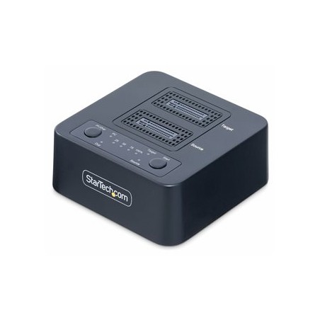 StarTech.com 1:1 Standalone M.2 NVMe Drive Duplicator and Dock - Duplicátor pevných disků / SSD - 2 zásuvky (PCIe (NVMe))