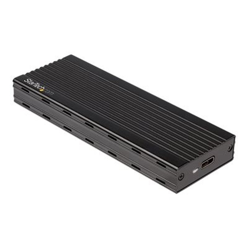 StarTech.com USB-C (10Gbps) to M.2 NVMe SSD Enclosure - Portable M.2 PCIe Aluminum Case - 1GB/s Read & Write - Mac & PC - Kryt