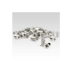 StarTech.com 50-Pack M5 Screws, 10mm Long Computer/PC Case Fan Screws, Self-Tapping Computer Case Fan Mounting Screws