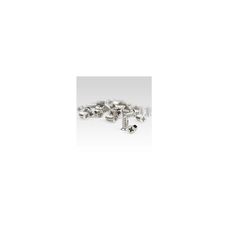 StarTech.com 50-Pack M5 Screws, 10mm Long Computer/PC Case Fan Screws, Self-Tapping Computer Case Fan Mounting Screws
