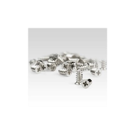 StarTech.com 50-Pack M5 Screws, 10mm Long Computer/PC Case Fan Screws, Self-Tapping Computer Case Fan Mounting Screws