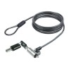 StarTech.com Nano Laptop Cable Lock, 6ft (2m), Anti-Theft Keyed Lock, Security Cable Locks Nano Slot Computers, For HP