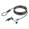 StarTech.com Laptop cable lock 6Ft Compatible With Noble Wedge Laptop Cable Lock, 6Ft (2m), Anti-Theft Keyed Lock, Security