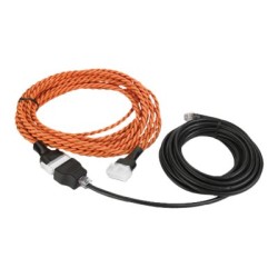 NetBotz Leak Rope Sensor - Senzor vody v systému - oranžová - 6.1 m - kompatibilní s TAA