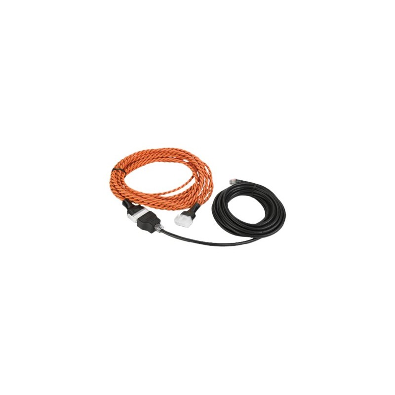 NetBotz Leak Rope Sensor - Senzor vody v systému - oranžová - 6.1 m - kompatibilní s TAA