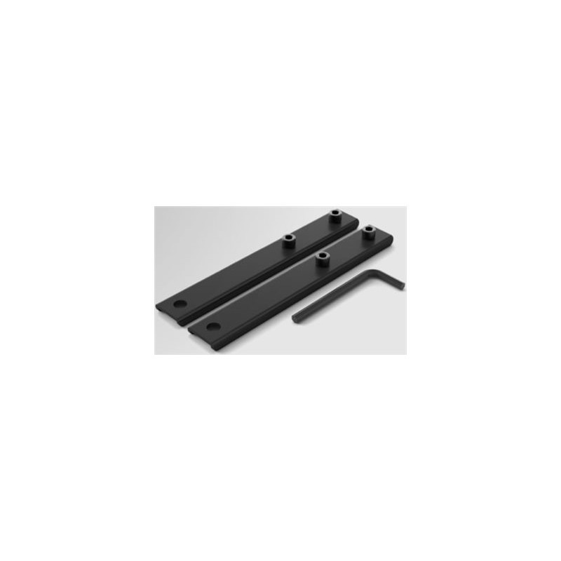 Neat - Upevňovací komponent (2 mount extensions) - pro plochý panel - 200 mm - montáž na držák VESA