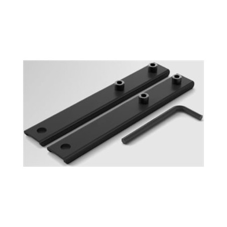 Neat - Upevňovací komponent (2 mount extensions) - pro plochý panel - 200 mm - montáž na držák VESA