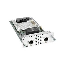 Cisco Fourth-Generation Multi-flex Trunk Voice/Clear-channel Data T1/E1 Module - Expanzní modul - T1/E1 x 2 - T-1/E-1 - pro
