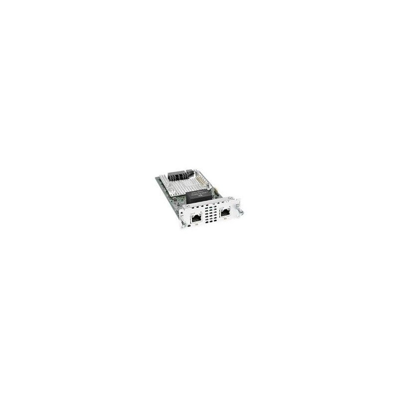 Cisco Fourth-Generation Multi-flex Trunk Voice/Clear-channel Data T1/E1 Module - Expanzní modul - T1/E1 x 2 - T-1/E-1 - pro