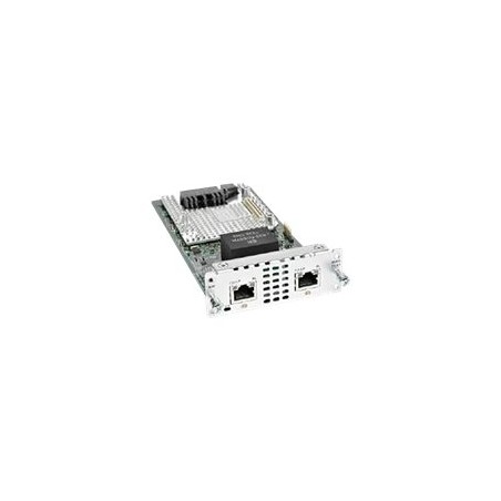 Cisco Fourth-Generation Multi-flex Trunk Voice/Clear-channel Data T1/E1 Module - Expanzní modul - T1/E1 x 2 - T-1/E-1 - pro