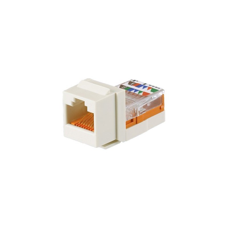 Panduit NetKey - Modul - CAT 5e - černá - 1 port