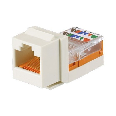 Panduit NetKey - Modul - CAT 5e - černá - 1 port