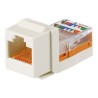 Panduit NetKey - Modul - CAT 5e - černá - 1 port