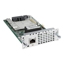 Cisco Fourth-Generation Multi-flex Trunk Voice/Clear-channel Data T1/E1 Module - Expanzní modul - T-1/E-1 - pro Cisco 4451-X