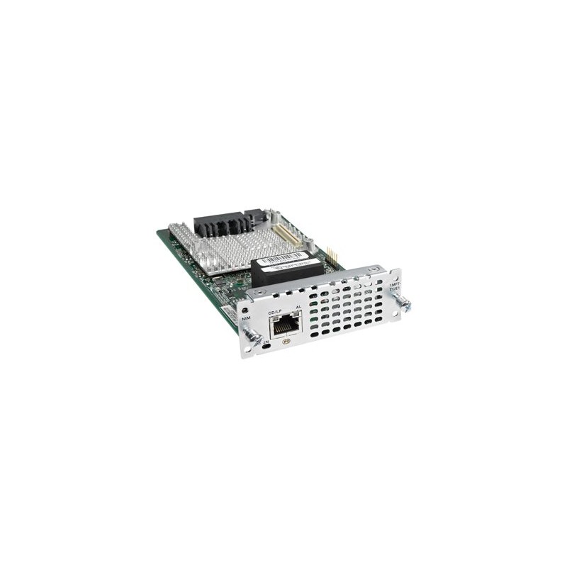 Cisco Fourth-Generation Multi-flex Trunk Voice/Clear-channel Data T1/E1 Module - Expanzní modul - T-1/E-1 - pro Cisco 4451-X