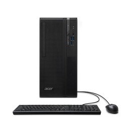 ACER PC Veriton VS2720G, i5-14400,8GB DDR5,512GB M.2 SSD,Wifi,DVD±RW,USB KB+mouse,W11P,300W,Black