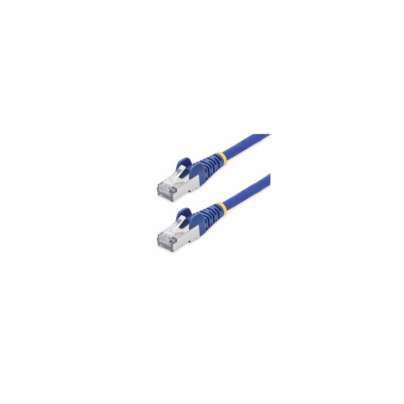 StarTech.com 1m Blue CAT8 Ethernet Cable, Snagless, S/FTP, 25G/40G - Patch kabel - RJ-45 (M) do RJ-45 (M) - 1 m - 5.6 mm