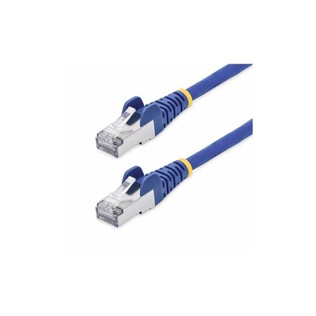 StarTech.com 50cm Blue CAT8 Ethernet Cable, Snagless, S/FTP, 25G/40G - Patch kabel - RJ-45 (M) do RJ-45 (M) - 50 cm - 5.6 mm