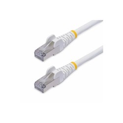 StarTech.com 10m White CAT8 Ethernet Cable, Snagless, S/FTP, 25G/40G - Patch kabel - RJ-45 (M) do RJ-45 (M) - 10 m - 5.6 mm