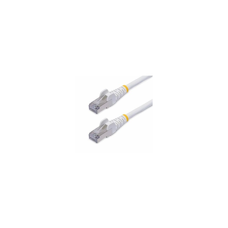 StarTech.com 12m White CAT8 Ethernet Cable, Snagless, S/FTP, 25G/40G - Patch kabel - RJ-45 (M) do RJ-45 (M) - 12 m - 5.6 mm