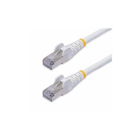 StarTech.com 5m White CAT8 Ethernet Cable, Snagless, S/FTP, 25G/40G - Patch kabel - RJ-45 (M) do RJ-45 (M) - 5 m - 5.6 mm