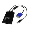 StarTech.com USB Crash Cart Adapter - File Transfer & Video - Portable Server Room Laptop to KVM Console Crash Cart