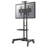 Neomounts NM-M1700 - Vozík - pro Displej LCD - černá - velikost obrazovky: 32"-75"