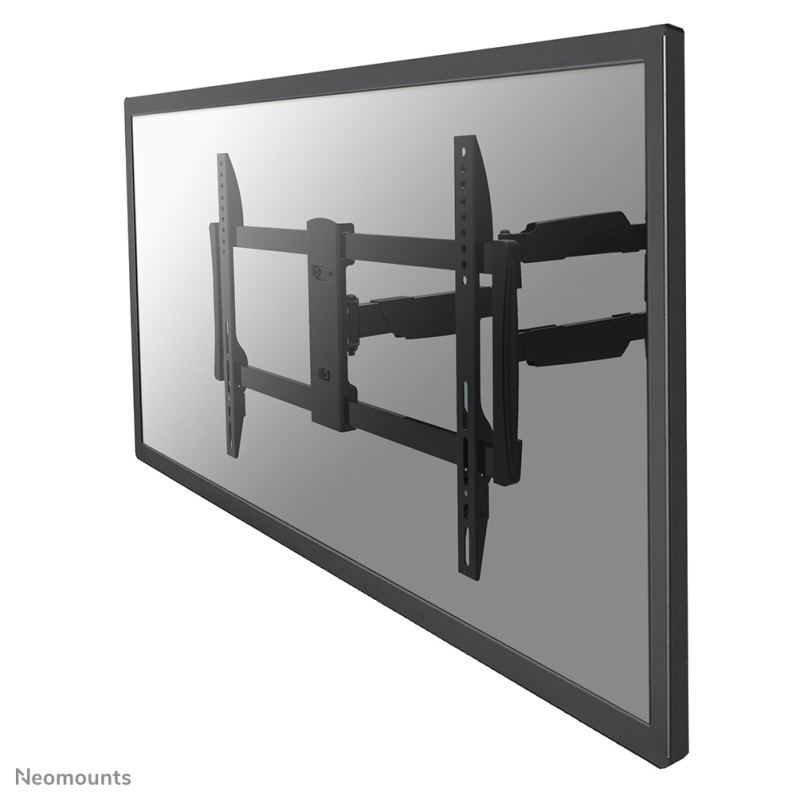 Neomounts NM-W460 - Držák - plný pohyb - pro Displej LCD - černá - velikost obrazovky: 32"-60" - montáž na stěnu