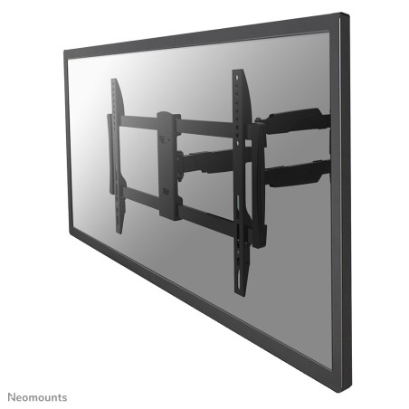 Neomounts NM-W460 - Držák - plný pohyb - pro Displej LCD - černá - velikost obrazovky: 32"-60" - montáž na stěnu