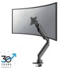 Neomounts NM-D775PLUS - Montážní sada - plný pohyb - pro Displej LCD - hliník - černá - velikost obrazovky: 10"-49" - upevnění