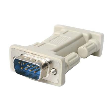 StarTech.com DB9 RS232 Serial Null Modem Adapter - M/M - Null modem adapter - DB-9 (M) to DB-9 (M) - NM9MM - Null modem adapter