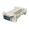 StarTech.com DB9 RS232 Serial Null Modem Adapter - M/M - Null modem adapter - DB-9 (M) to DB-9 (M) - NM9MM - Null modem adapter