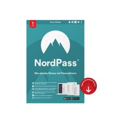 NordPass Premium - Licence na predplatné (1 rok) - 6 zarízení - ESD - Linux, Win, Mac, Android, iOS