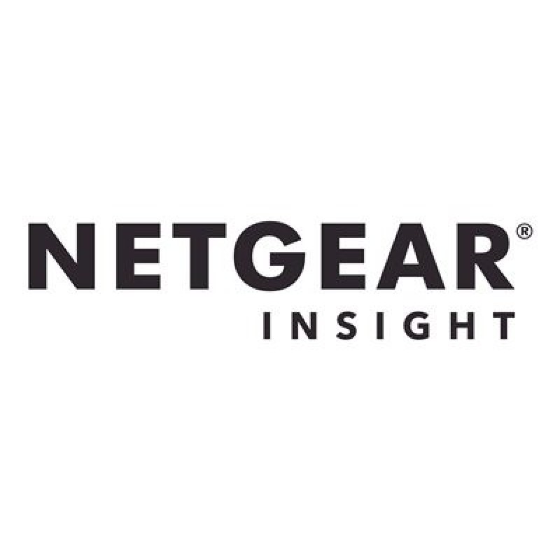 NETGEAR Insight Pro - Licence na předplatné (3 roky) - 5 spravovaných zařízení - hostovaná aplikace