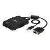 StarTech.com USB Crash Cart Adapter with File Transfer and Video Capture - Laptop to Server KVM Console - Portable & Rugged