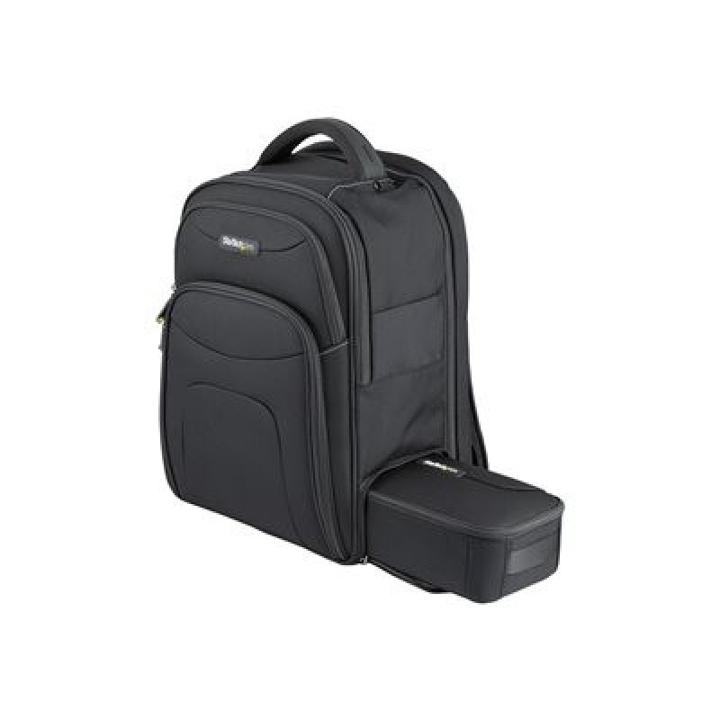 StarTech.com 15.6" Laptop Backpack with Removable Accessory Organizer Case - Professional IT Tech Backpack for