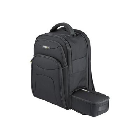 StarTech.com 15.6" Laptop Backpack with Removable Accessory Organizer Case - Professional IT Tech Backpack for