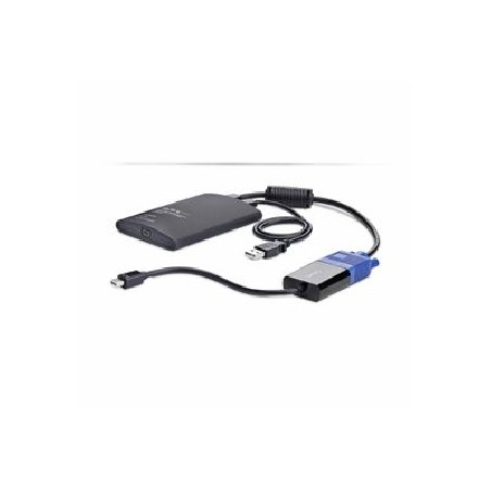 StarTech.com Portable Laptop Crash Cart Adapter, USB/VGA/Mini DisplayPort KVM Console, File Transfer and Video Capture