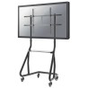 Neomounts NS-M3800 - Vozík - pro LCD displej / AV systém - černá - velikost obrazovky: 60"-100"