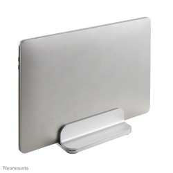 Neomounts - Stojánek na notebook (vertikální) - univerzální - 11" - 17" - stríbrná