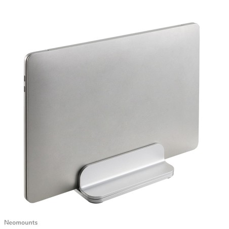 Neomounts - Stojánek na notebook (vertikální) - univerzální - 11" - 17" - stríbrná