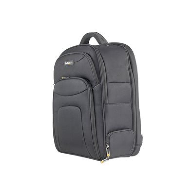 StarTech.com 17.3" Laptop Backpack with Removable Accessory Organizer Case - Professional IT Tech Backpack for