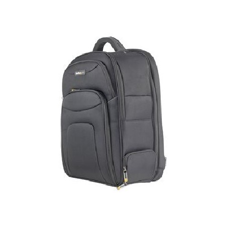StarTech.com 17.3" Laptop Backpack with Removable Accessory Organizer Case - Professional IT Tech Backpack for