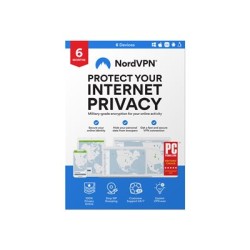 NordVPN - Licence na predplatné (6 mesícu) - ESD - Win, Mac, Linux, Android, iOS - celý svet